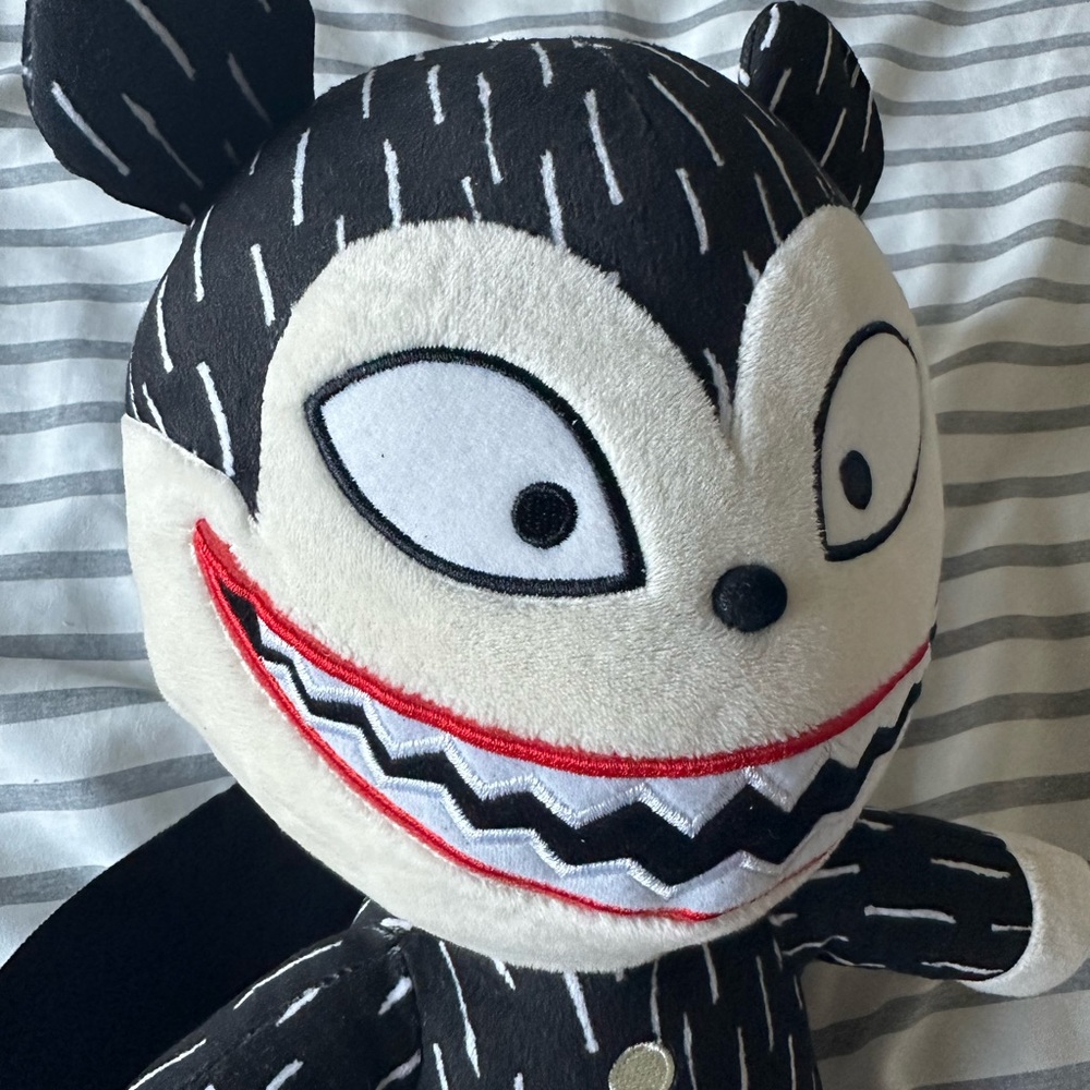 Build-a-Bear Nightmare Before Christmas Vampire Teddy Bear